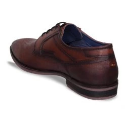 ID MENS BROWN CASUAL LACE-UP SHOE
