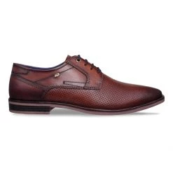 ID MENS BROWN CASUAL LACE-UP SHOE