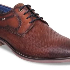 ID MENS BROWN CASUAL LACE-UP SHOE