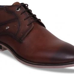 ID MENS BROWN CASUAL LACE-UP SHOE