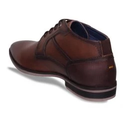 ID MENS BROWN CASUAL LACE-UP SHOE