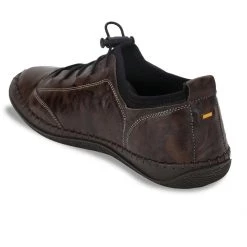 ID MENS BROWN CASUAL LACE-UP SHOE