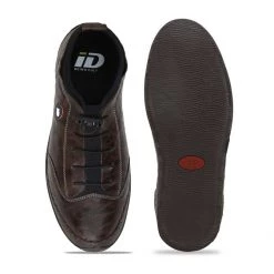 ID MENS BROWN CASUAL LACE-UP SHOE 10 ID MENS BROWN CASUAL LACE-UP SHOE