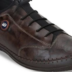 ID MENS BROWN CASUAL LACE-UP SHOE 11 ID MENS BROWN CASUAL LACE-UP SHOE