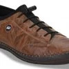 ID MENS TAN CASUAL LACE-UP SHOE