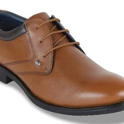 ID MENS TAN CASUAL LACE-UP SHOE