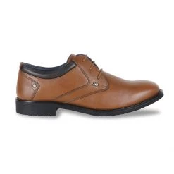 ID MENS TAN CASUAL LACE-UP SHOE