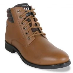 ID MENS TAN CASUAL BOOTS SHOEE
