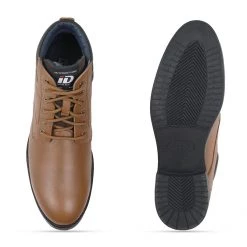 ID MENS TAN CASUAL BOOTS SHOEE
