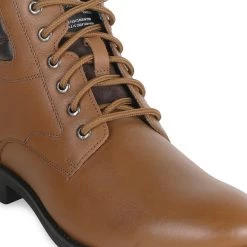 ID MENS TAN CASUAL BOOTS SHOEE