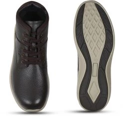 ID MENS BROWN CASUAL BOOTS SHOE