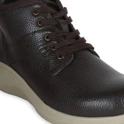 ID MENS BROWN CASUAL BOOTS SHOE
