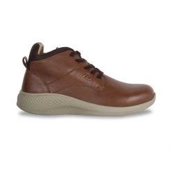 ID MENS TAN CASUAL BOOTS SHOE