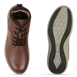 ID MENS TAN CASUAL BOOTS SHOE