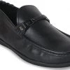 ID MENS BLACK DRIVING SHOES SHOE