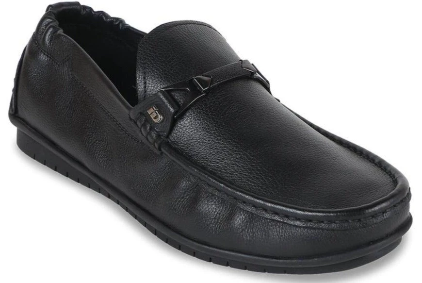 ID MENS BLACK DRIVING SHOES SHOE 3 ID MENS BLACK DRIVING SHOES SHOE