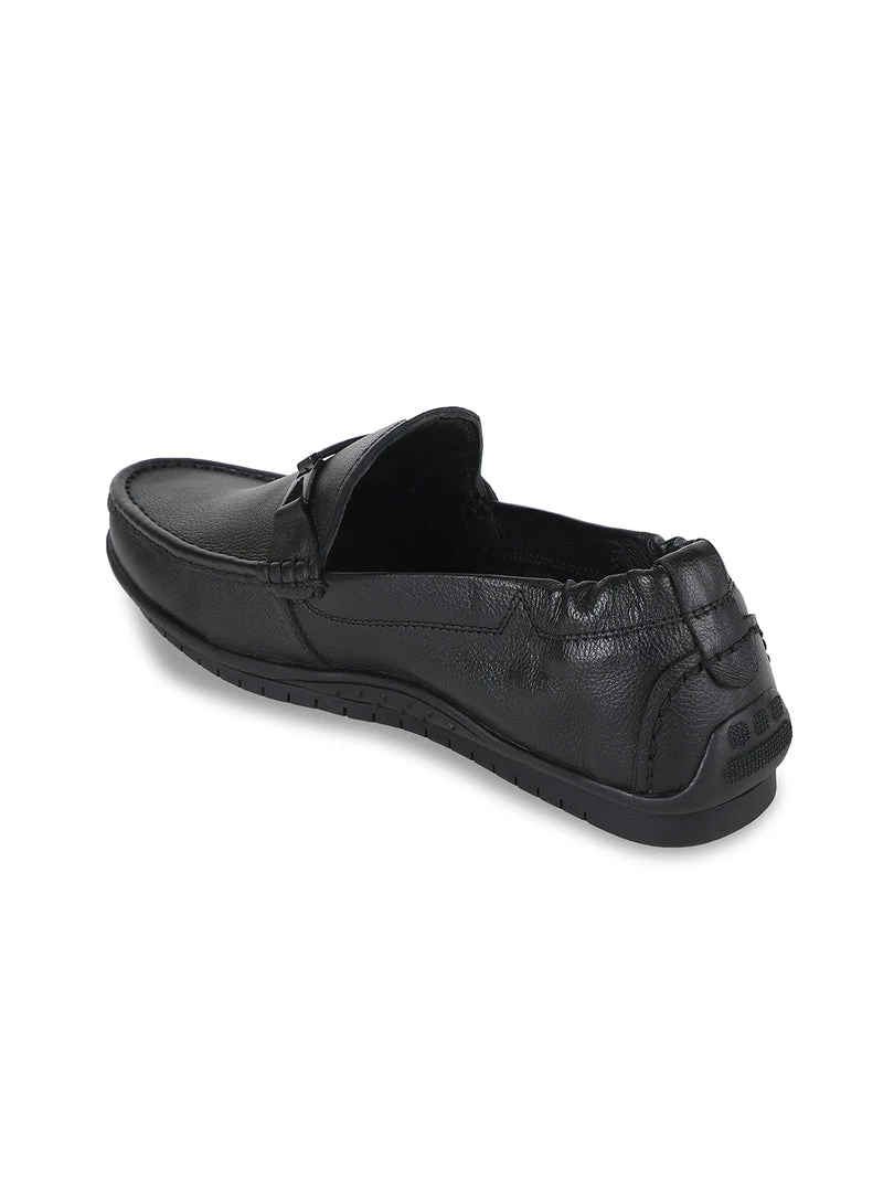 ID MENS BLACK DRIVING SHOES SHOE 4 ID MENS BLACK DRIVING SHOES SHOE