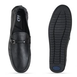 ID MENS BLACK DRIVING SHOES SHOE 10 ID MENS BLACK DRIVING SHOES SHOE