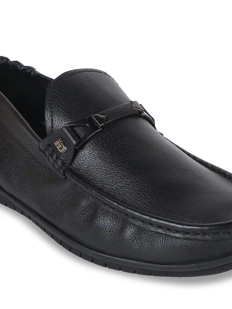 ID MENS BLACK DRIVING SHOES SHOE 7 ID MENS BLACK DRIVING SHOES SHOE