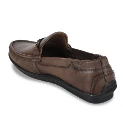ID MENS TAN DRIVING SHOES SHOE