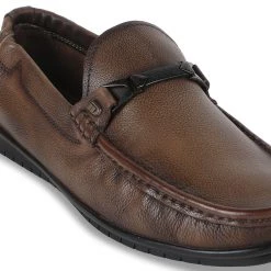 ID MENS TAN DRIVING SHOES SHOE