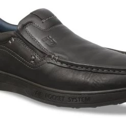 ID MENS BLACK CASUAL SLIPONS SHOE 11 ID MENS BLACK CASUAL SLIPONS SHOE