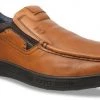 ID MENS TAN CASUAL SLIPONS SHOE