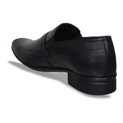 ID MENS BLACK FORMAL SLIPONS SHOE