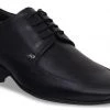 ID MENS BLACK FORMAL LACE-UP SHOE