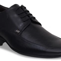 ID MENS BLACK FORMAL LACE-UP SHOE