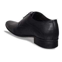 ID MENS BLACK FORMAL LACE-UP SHOE