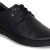 ID MENS BLACK FORMAL LACE-UP SHOE