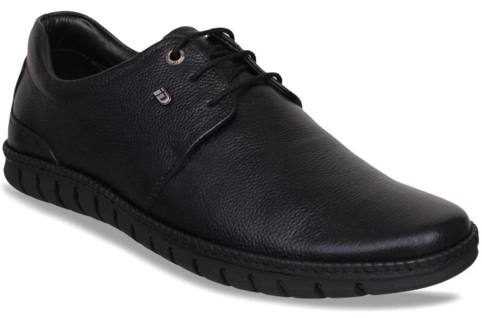 ID MENS BLACK FORMAL LACE-UP SHOE 3 ID MENS BLACK FORMAL LACE-UP SHOE