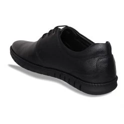 ID MENS BLACK FORMAL LACE-UP SHOE