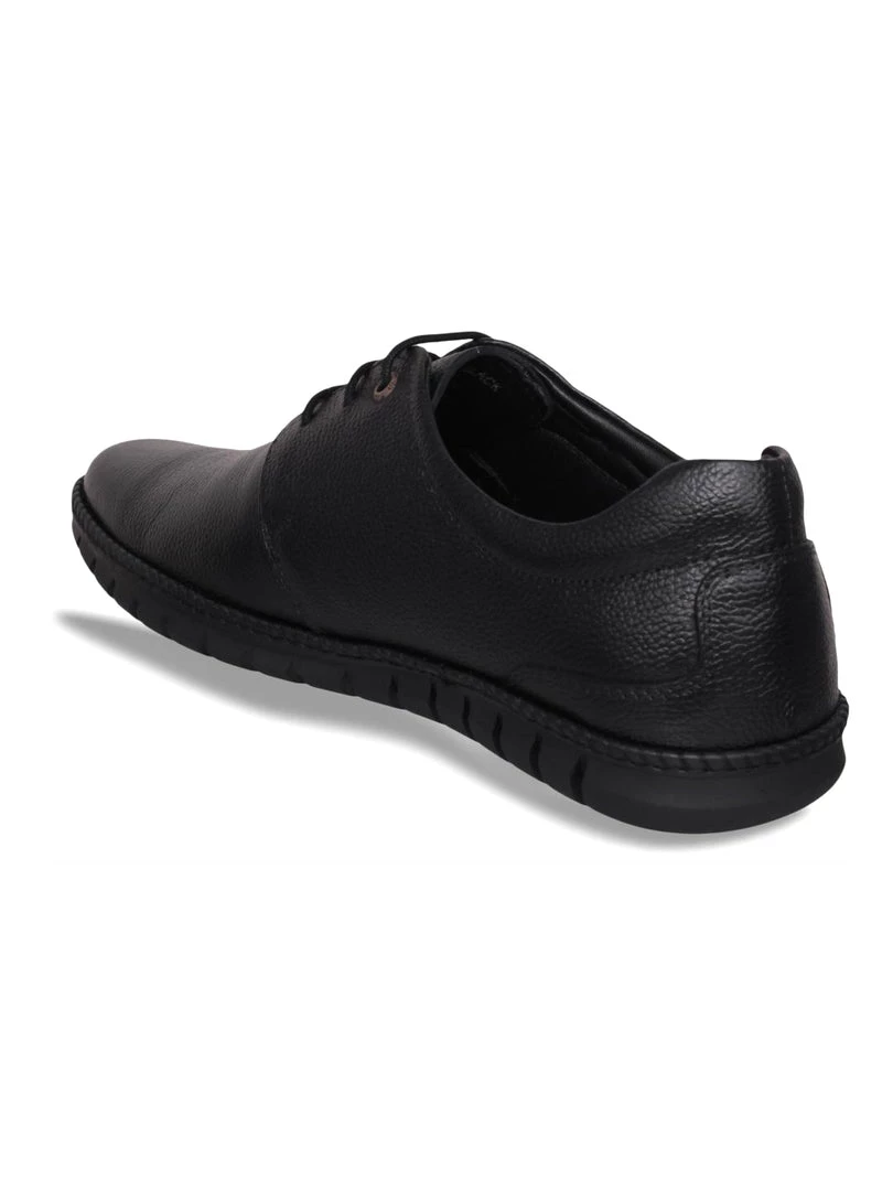 ID MENS BLACK FORMAL LACE-UP SHOE 4 ID MENS BLACK FORMAL LACE-UP SHOE