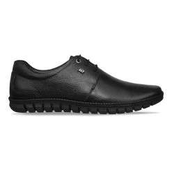 ID MENS BLACK FORMAL LACE-UP SHOE 9 ID MENS BLACK FORMAL LACE-UP SHOE