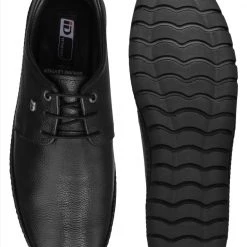 ID MENS BLACK FORMAL LACE-UP SHOE 10 ID MENS BLACK FORMAL LACE-UP SHOE
