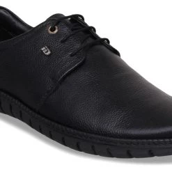 ID MENS BLACK FORMAL LACE-UP SHOE 11 ID MENS BLACK FORMAL LACE-UP SHOE