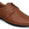 ID MENS TAN FORMAL LACE-UP SHOE