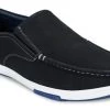 ID MENS BLUE CASUAL SLIPONS SHOE