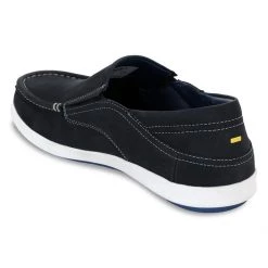 ID MENS BLUE CASUAL SLIPONS SHOE