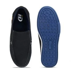 ID MENS BLUE CASUAL SLIPONS SHOE