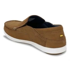 ID MENS CAMEL CASUAL SLIPONS SHOE