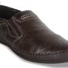 ID MENS BROWN CASUAL SLIPONS SHOE