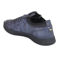 ID MENS BLUE CASUAL LACE-UP SHOE