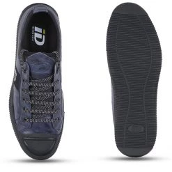 ID MENS BLUE CASUAL LACE-UP SHOE