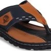 ID MENS BLUE THONG SANDAL