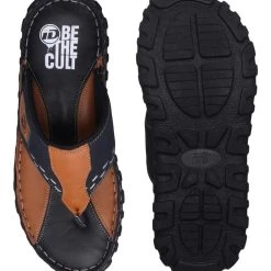 ID MENS BLUE THONG SANDAL