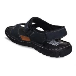ID MENS BLUE WITH BACK STRAP SANDAL