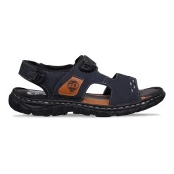 ID MENS BLUE WITH BACK STRAP SANDAL